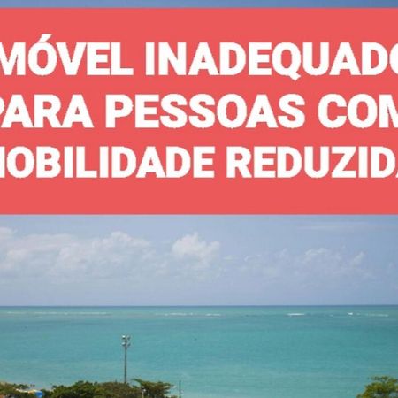 Na Beira Mar De Pajucara- Edif Neo- Apartamento Quarto E Sala- Tem Varanda - Vista Lateral Do Mar- Rua Julio Plech Filho 60 Esquina Com Avenida Doutor Antonio Gouveia - Consumo Eletrico E Pago No Ckeck-Out 1Kwh E 1,35 Reias Maceió 외부 사진