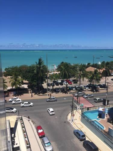 Na Beira Mar De Pajucara- Edif Neo- Apartamento Quarto E Sala- Tem Varanda - Vista Lateral Do Mar- Rua Julio Plech Filho 60 Esquina Com Avenida Doutor Antonio Gouveia - Consumo Eletrico E Pago No Ckeck-Out 1Kwh E 1,35 Reias Maceió 외부 사진