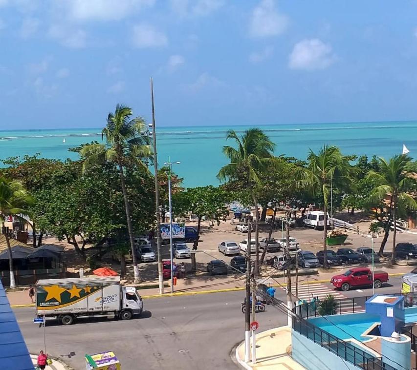 Na Beira Mar De Pajucara- Edif Neo- Apartamento Quarto E Sala- Tem Varanda - Vista Lateral Do Mar- Rua Julio Plech Filho 60 Esquina Com Avenida Doutor Antonio Gouveia - Consumo Eletrico E Pago No Ckeck-Out 1Kwh E 1,35 Reias Maceió 외부 사진