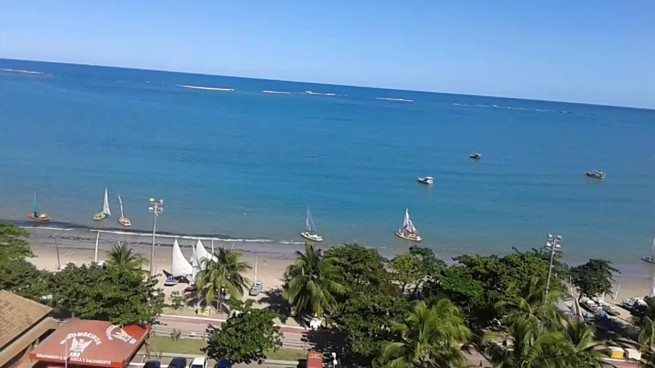 Na Beira Mar De Pajucara- Edif Neo- Apartamento Quarto E Sala- Tem Varanda - Vista Lateral Do Mar- Rua Julio Plech Filho 60 Esquina Com Avenida Doutor Antonio Gouveia - Consumo Eletrico E Pago No Ckeck-Out 1Kwh E 1,35 Reias Maceió 외부 사진