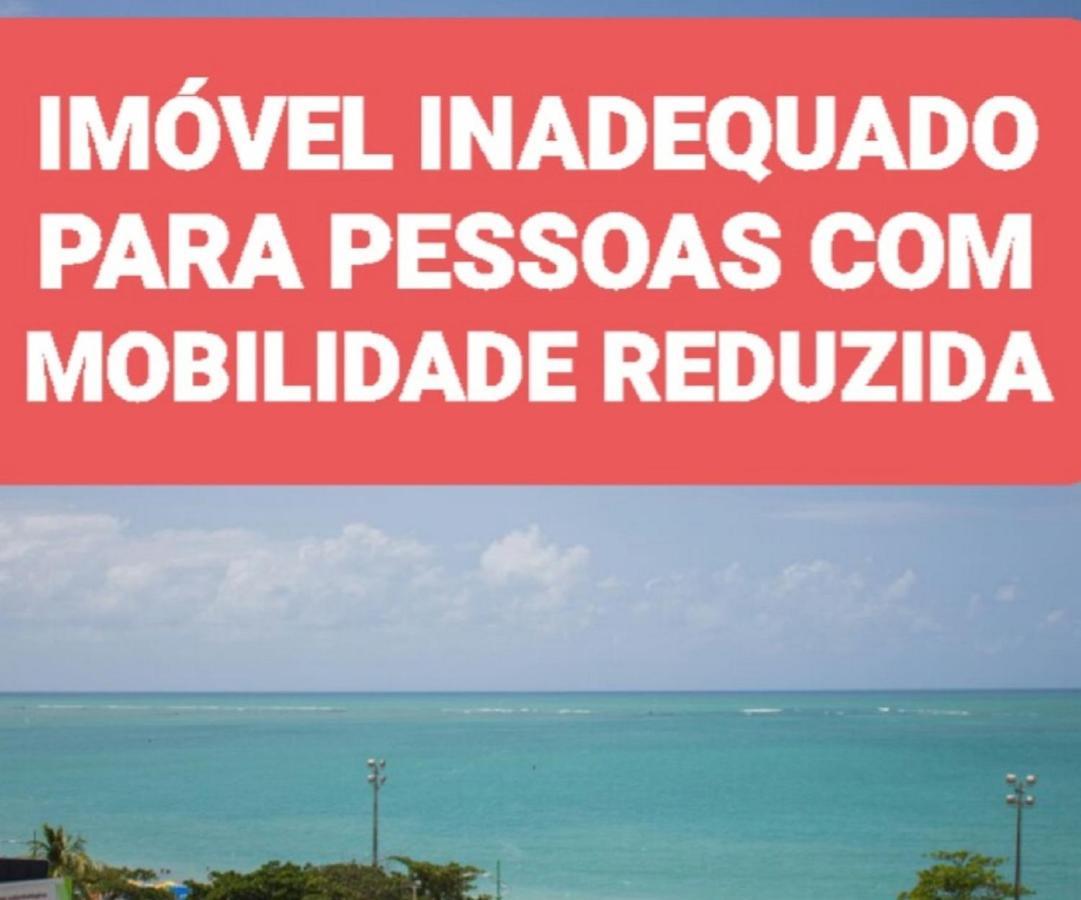Na Beira Mar De Pajucara- Edif Neo- Apartamento Quarto E Sala- Tem Varanda - Vista Lateral Do Mar- Rua Julio Plech Filho 60 Esquina Com Avenida Doutor Antonio Gouveia - Consumo Eletrico E Pago No Ckeck-Out 1Kwh E 1,35 Reias Maceió 외부 사진