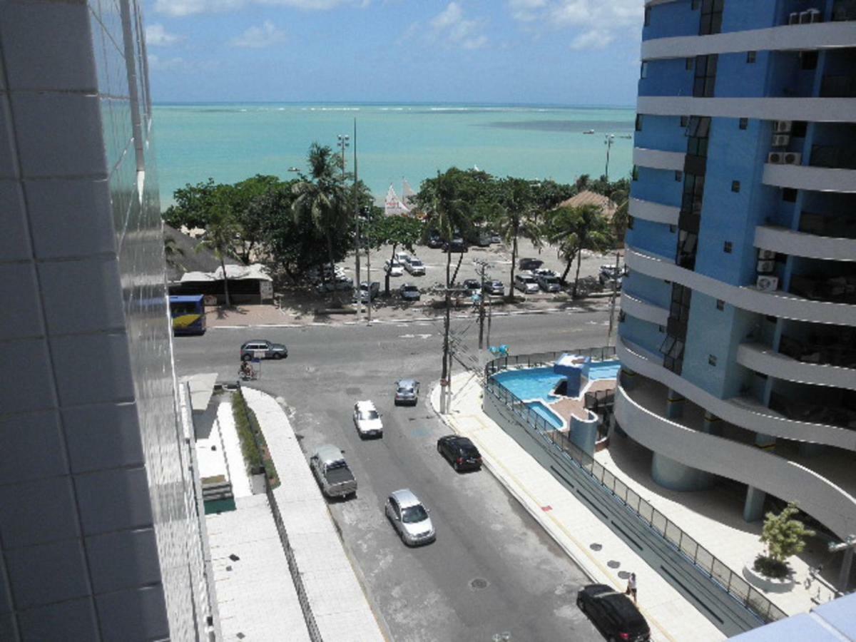 Na Beira Mar De Pajucara- Edif Neo- Apartamento Quarto E Sala- Tem Varanda - Vista Lateral Do Mar- Rua Julio Plech Filho 60 Esquina Com Avenida Doutor Antonio Gouveia - Consumo Eletrico E Pago No Ckeck-Out 1Kwh E 1,35 Reias Maceió 외부 사진
