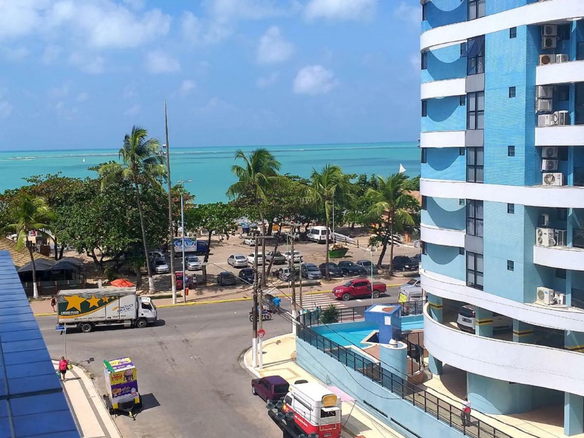 Na Beira Mar De Pajucara- Edif Neo- Apartamento Quarto E Sala- Tem Varanda - Vista Lateral Do Mar- Rua Julio Plech Filho 60 Esquina Com Avenida Doutor Antonio Gouveia - Consumo Eletrico E Pago No Ckeck-Out 1Kwh E 1,35 Reias Maceió 외부 사진
